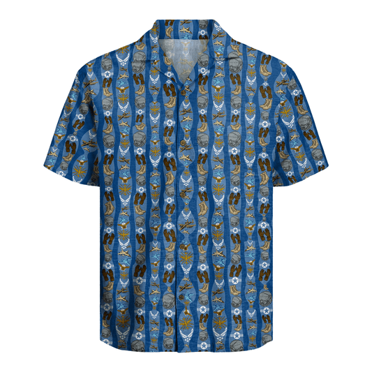 US Air Force Hawaiian Shirt