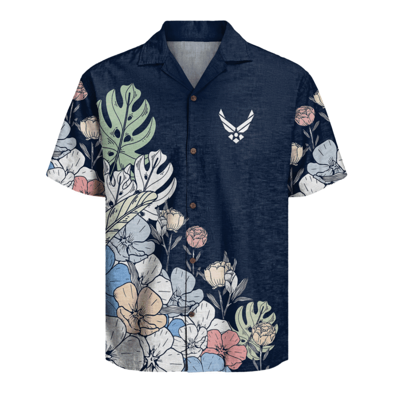 US Air Force Hawaiian Shirt