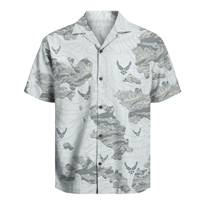 US Air Force Hawaiian Shirt