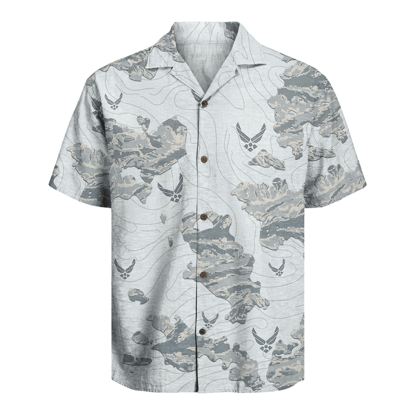 US Air Force Hawaiian Shirt