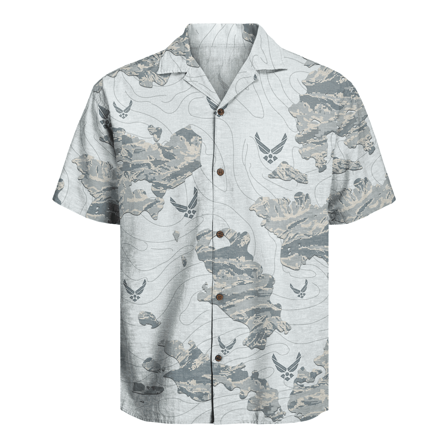 US Air Force Hawaiian Shirt