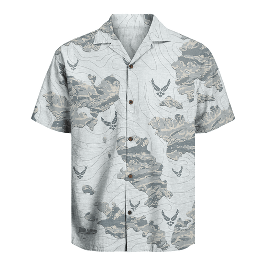 US Air Force Hawaiian Shirt