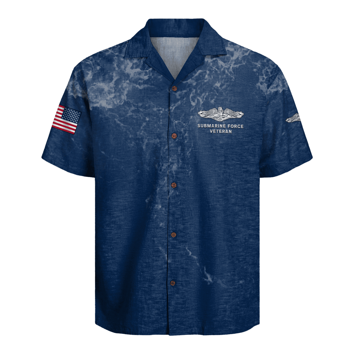 US Navy Submarine Veteran Hawaiian Shirt