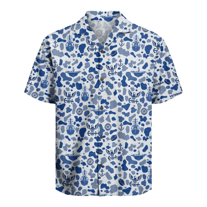 US Navy Hawaiian Shirt