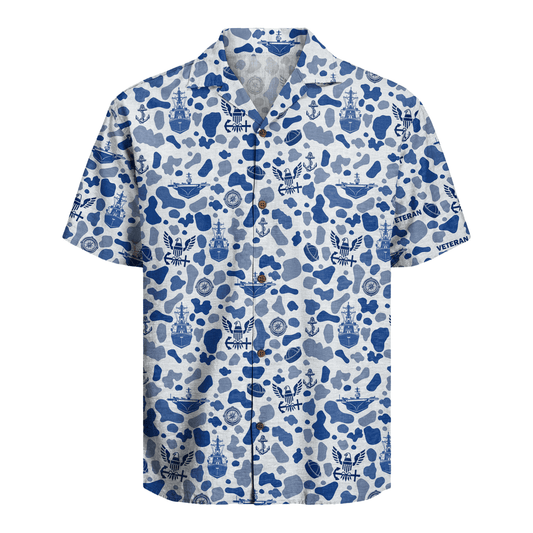 US Navy Hawaiian Shirt