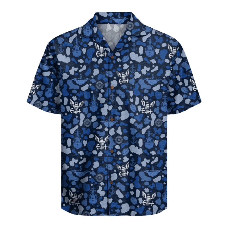 US Navy Hawaiian Shirt