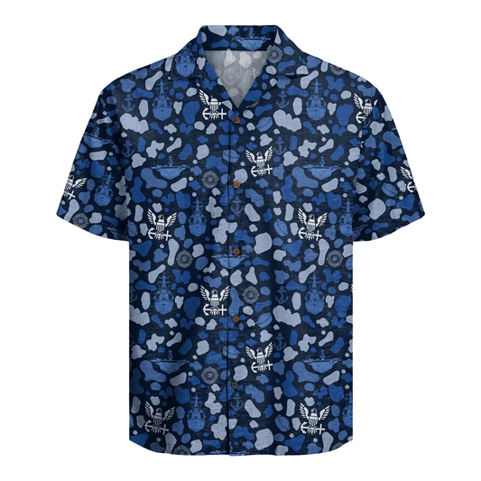 US Navy Hawaiian Shirt