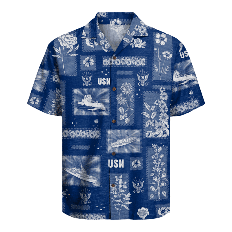 US Navy Hawaiian Shirt