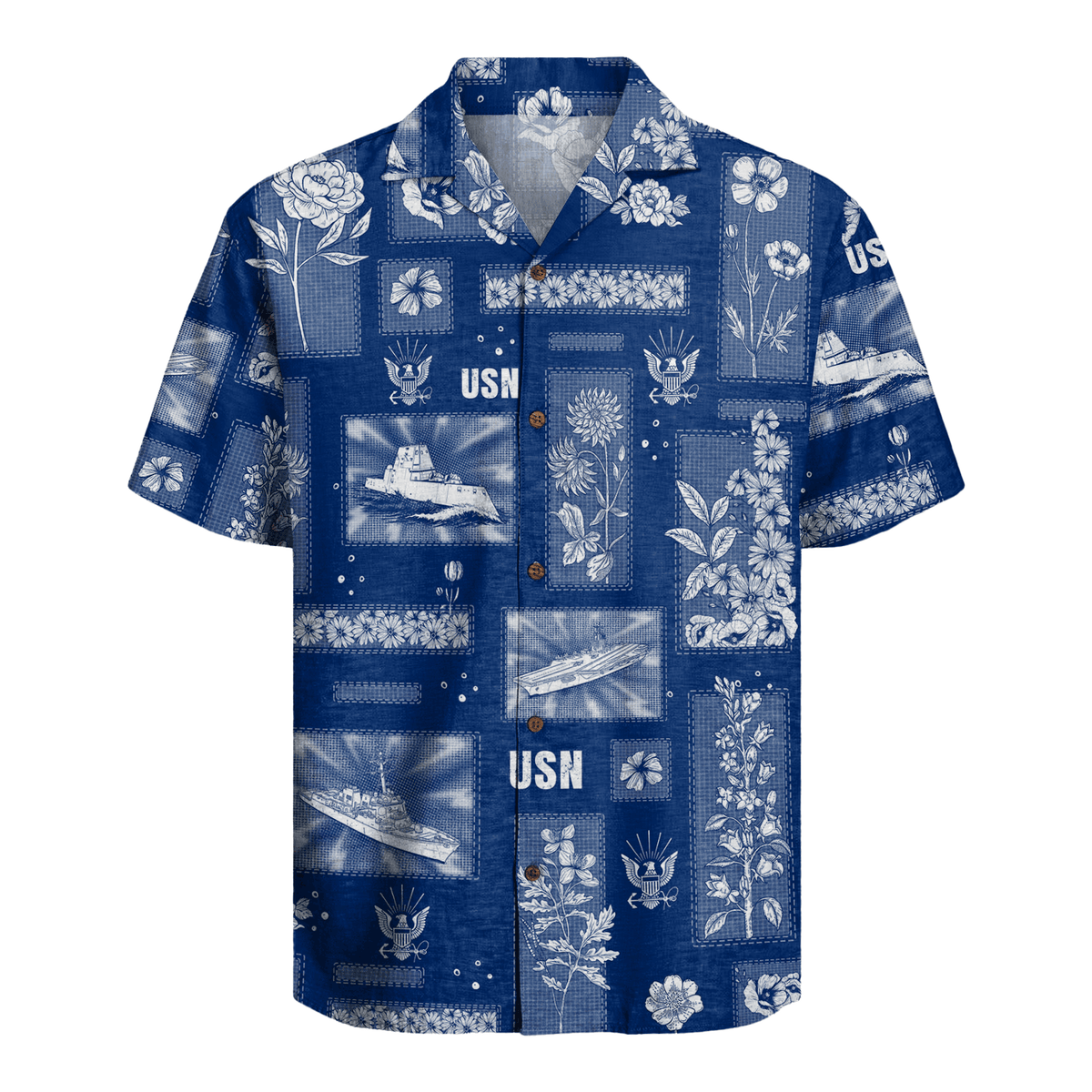 US Navy Hawaiian Shirt