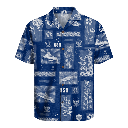 US Navy Hawaiian Shirt