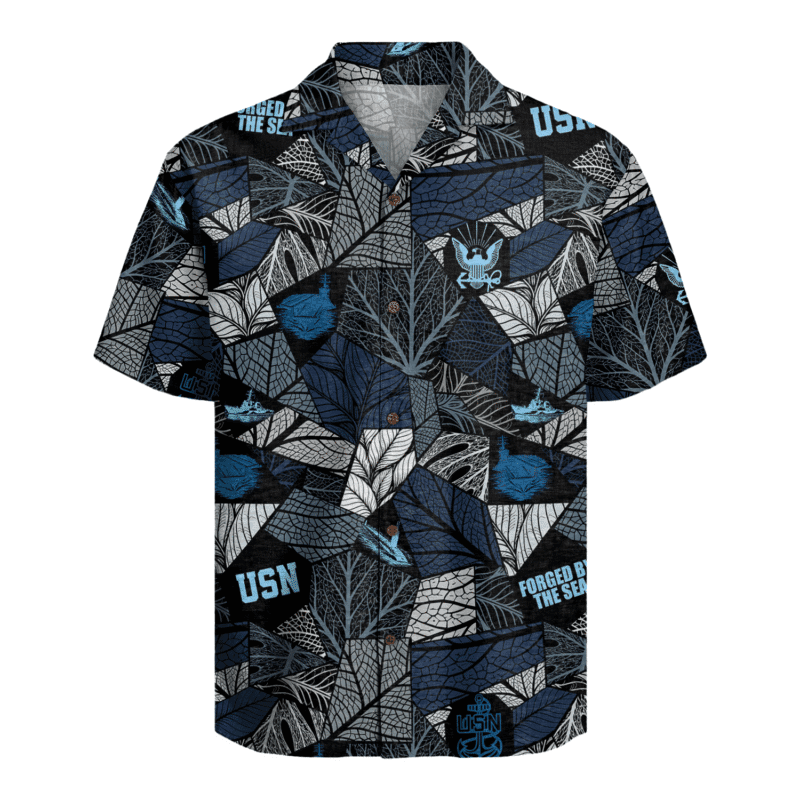 US Navy Hawaiian Shirt