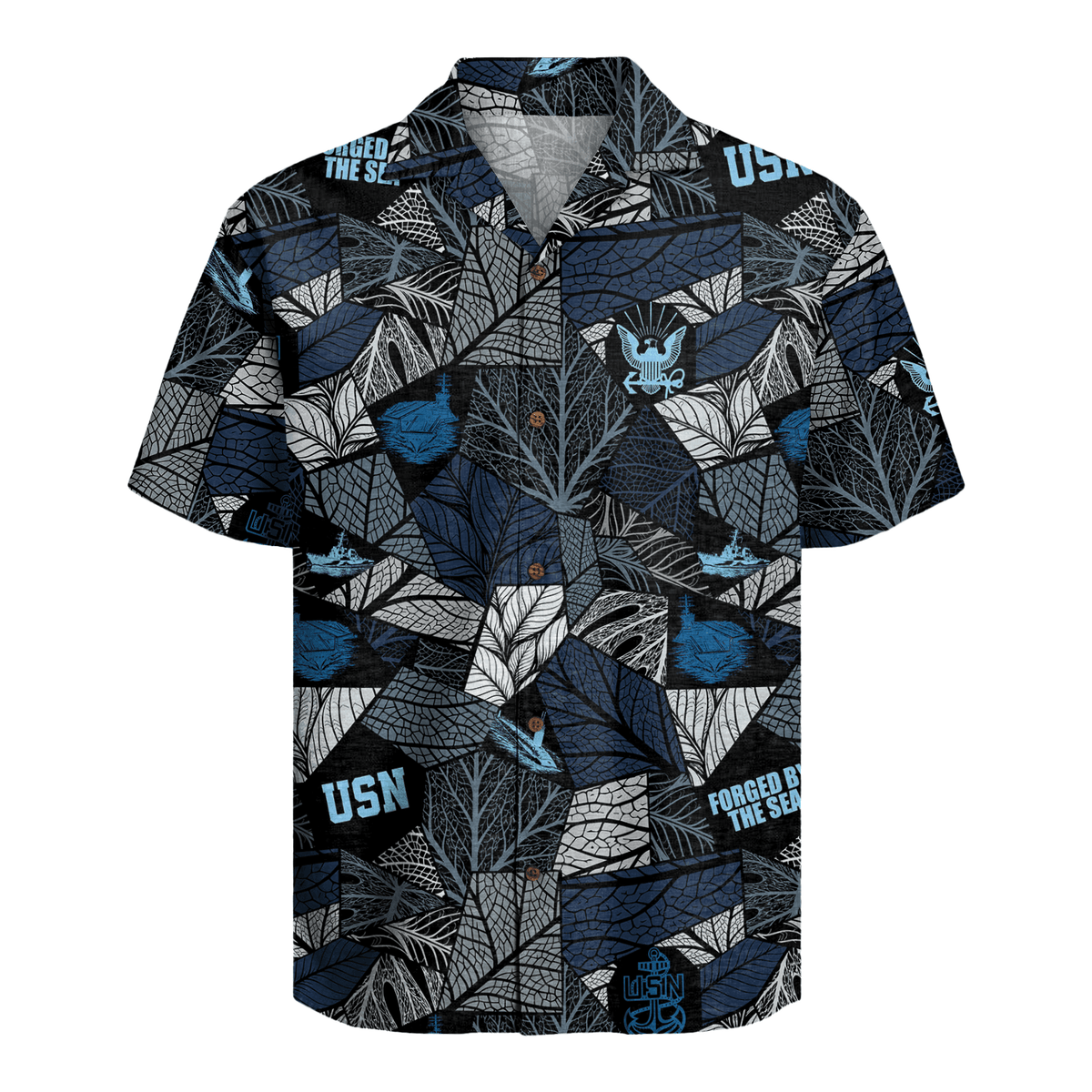 US Navy Hawaiian Shirt