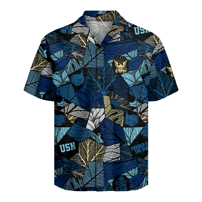 US Navy Hawaiian Shirt