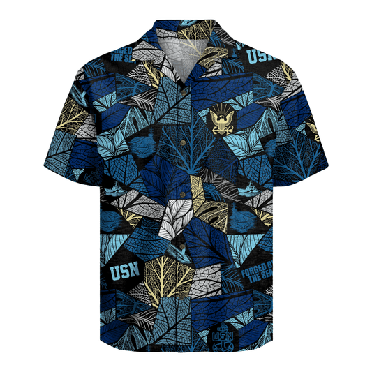 US Navy Hawaiian Shirt