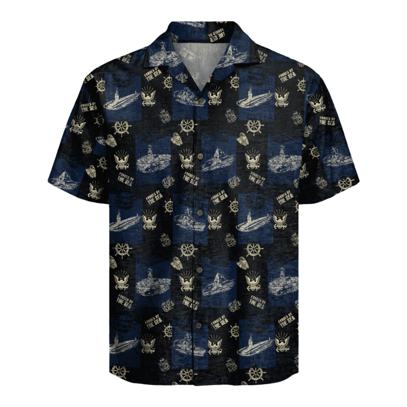 US Navy Hawaiian Shirt