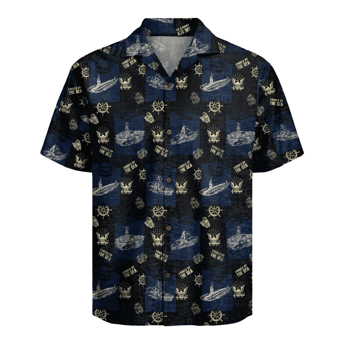 US Navy Hawaiian Shirt