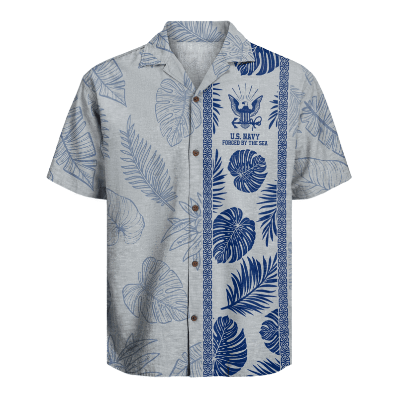 US Navy Hawaiian Shirt