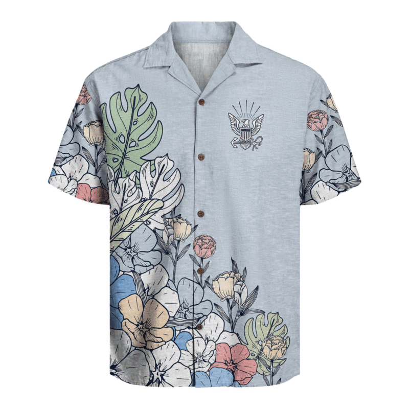 US Navy Hawaiian Shirt