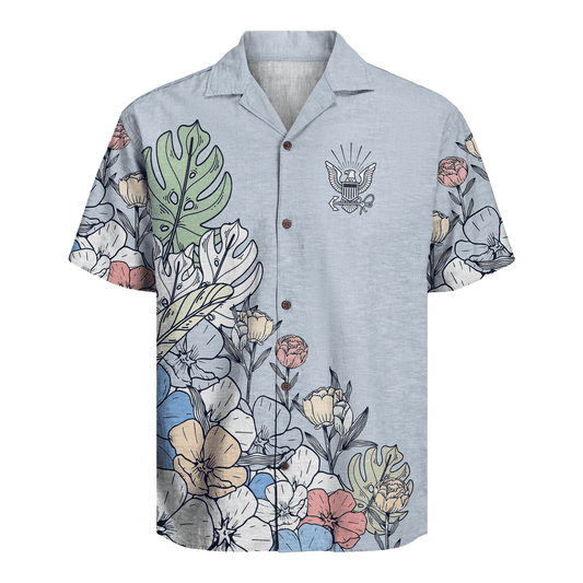 US Navy Hawaiian Shirt