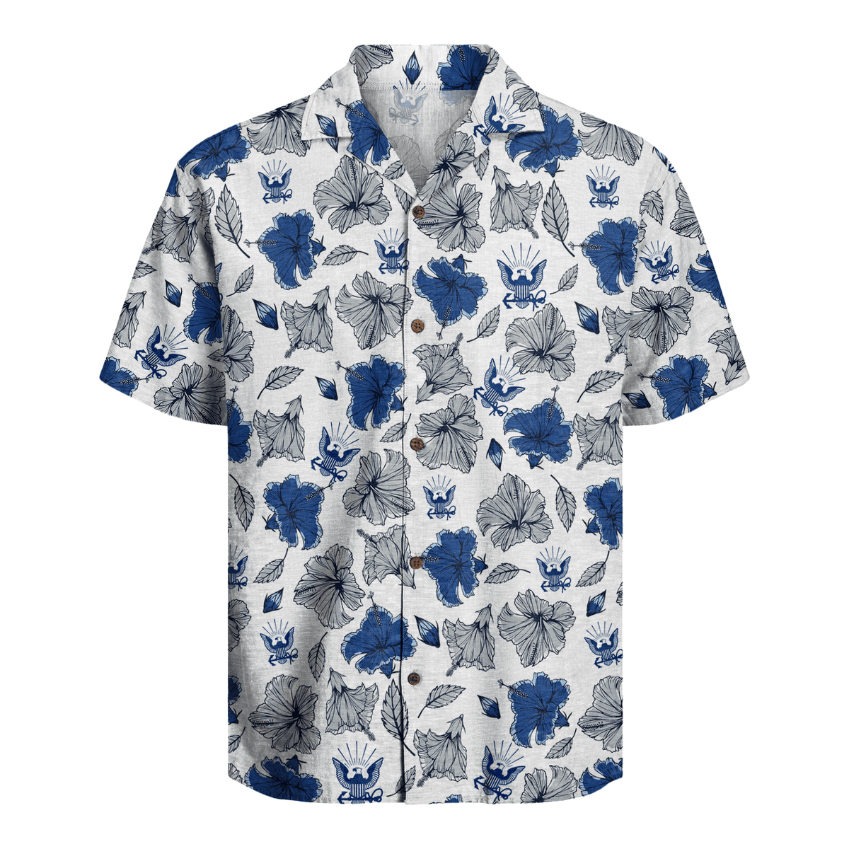 US Navy Hawaiian Shirt