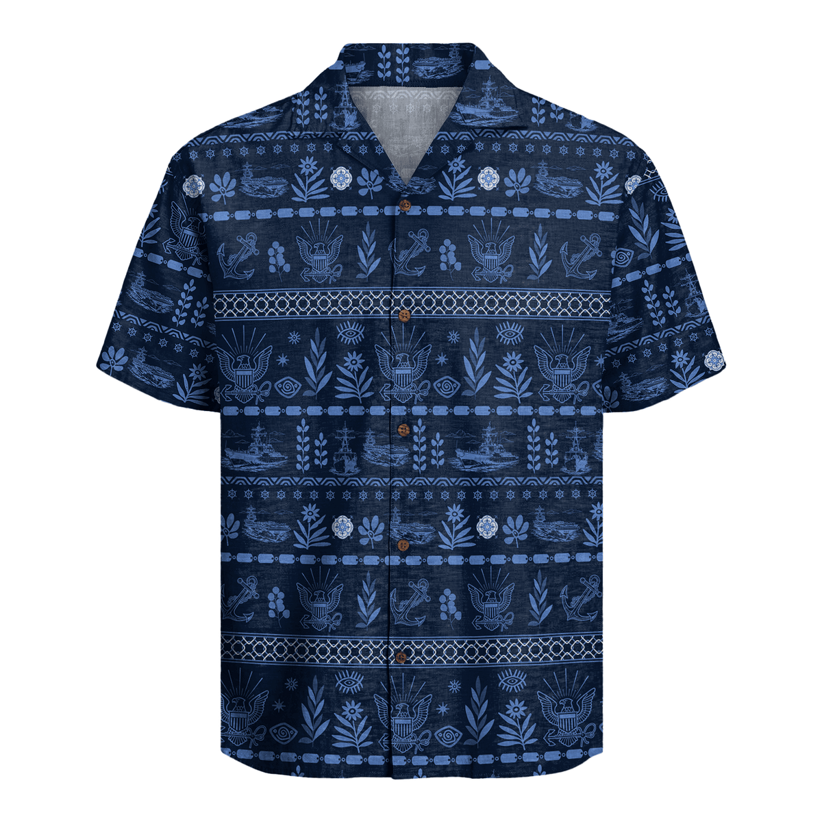 US Navy  Hawaiian Shirt