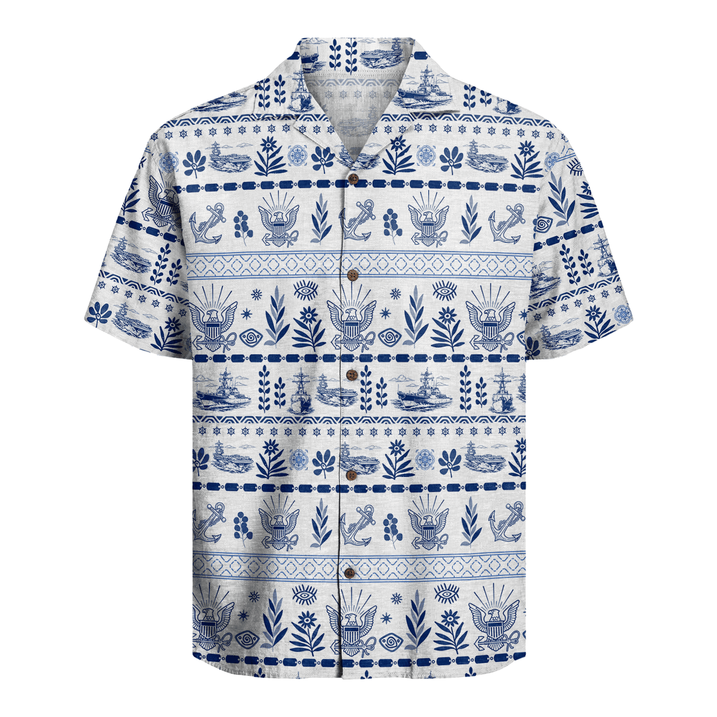 US Navy Hawaiian Shirt