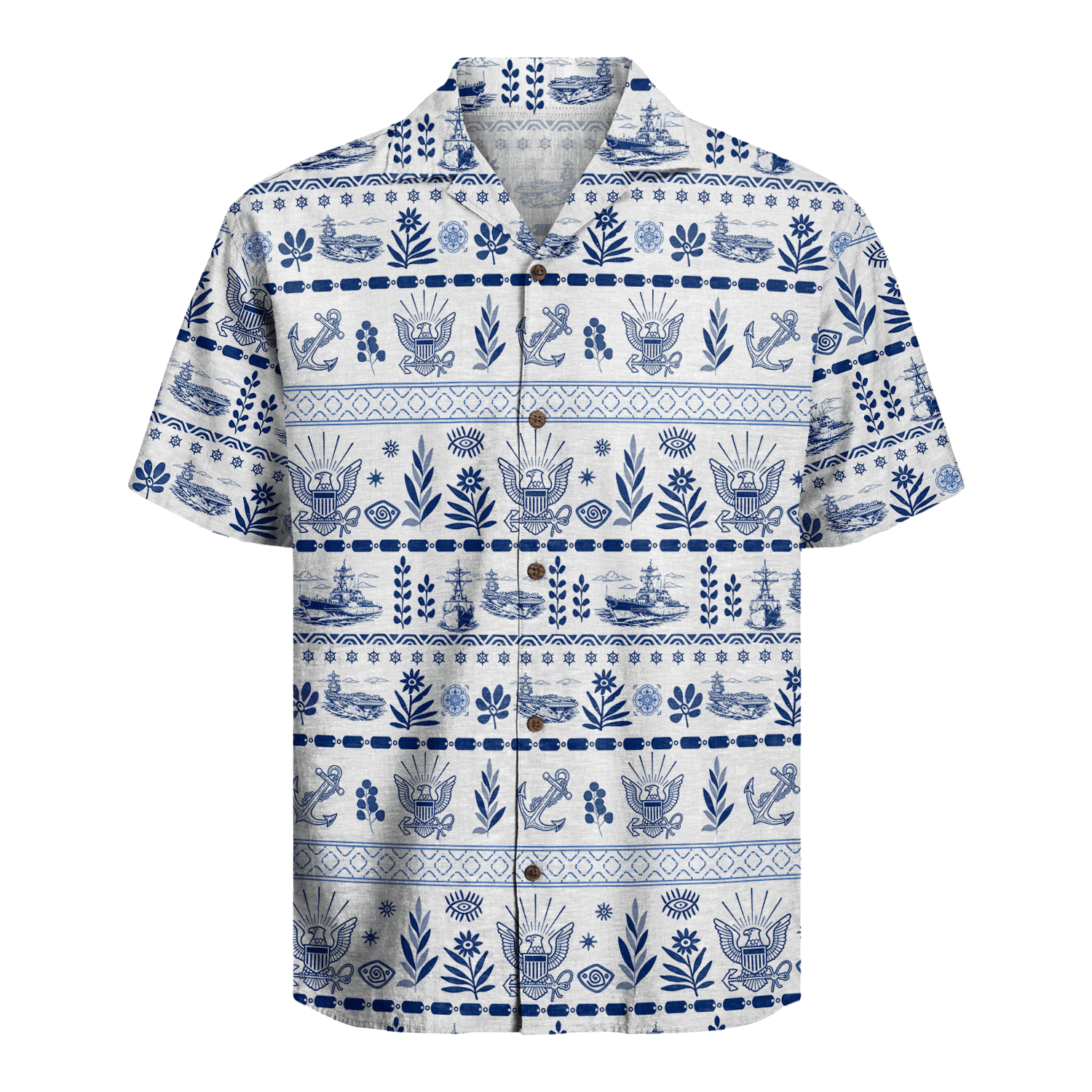 US Navy Hawaiian Shirt