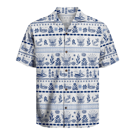 US Navy Hawaiian Shirt