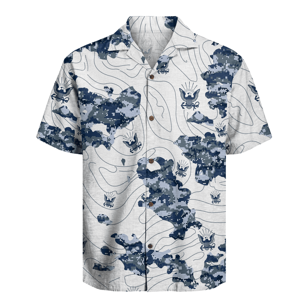 US Navy Hawaiian Shirt
