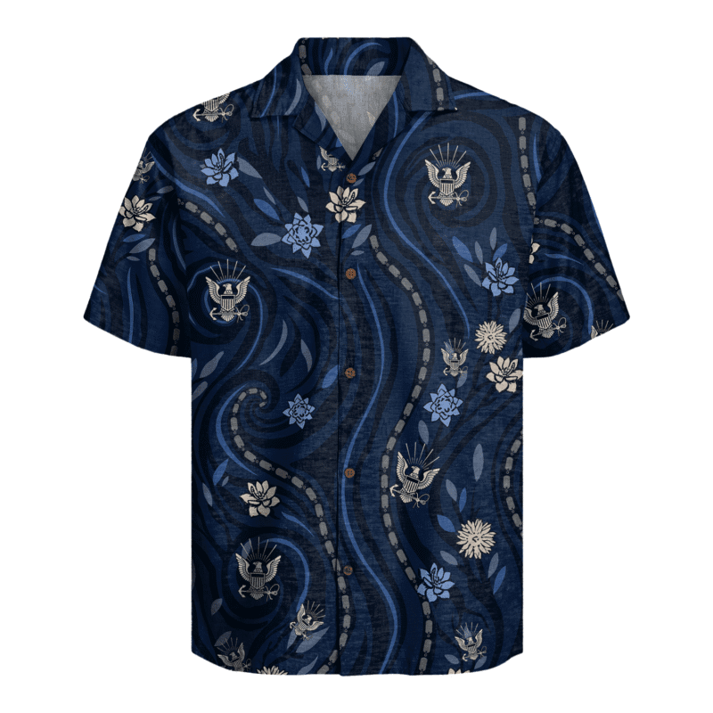 US Navy Hawaiian Shirt
