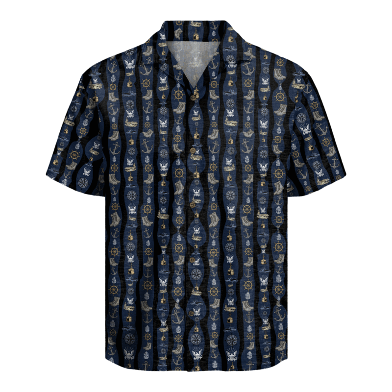 US Navy Hawaiian Shirt