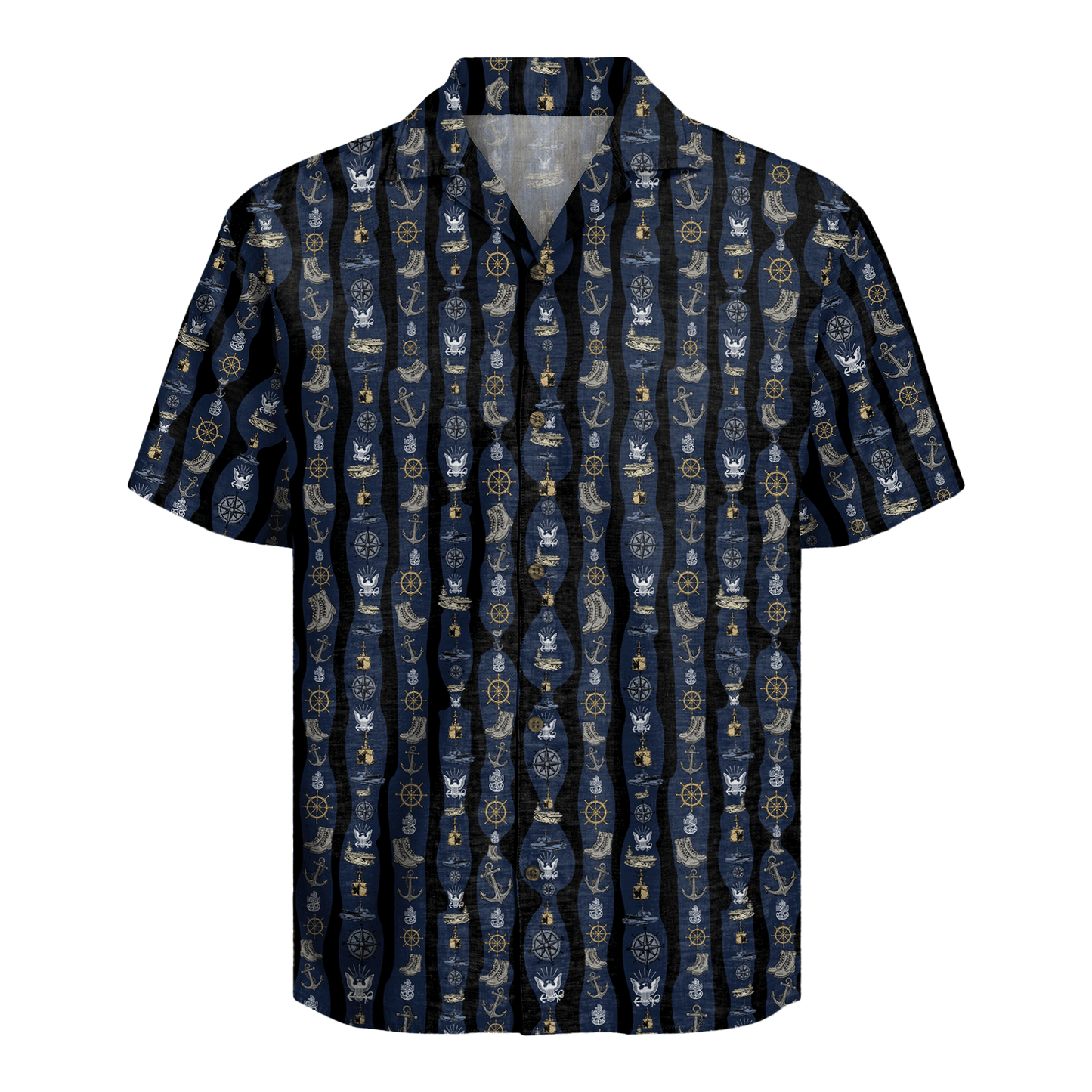 US Navy Hawaiian Shirt