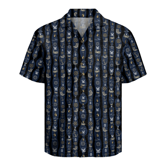 US Navy Hawaiian Shirt