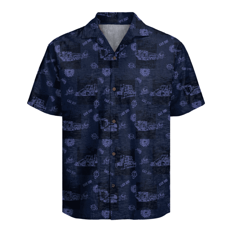 US Navy Seabees Hawaiian Shirt