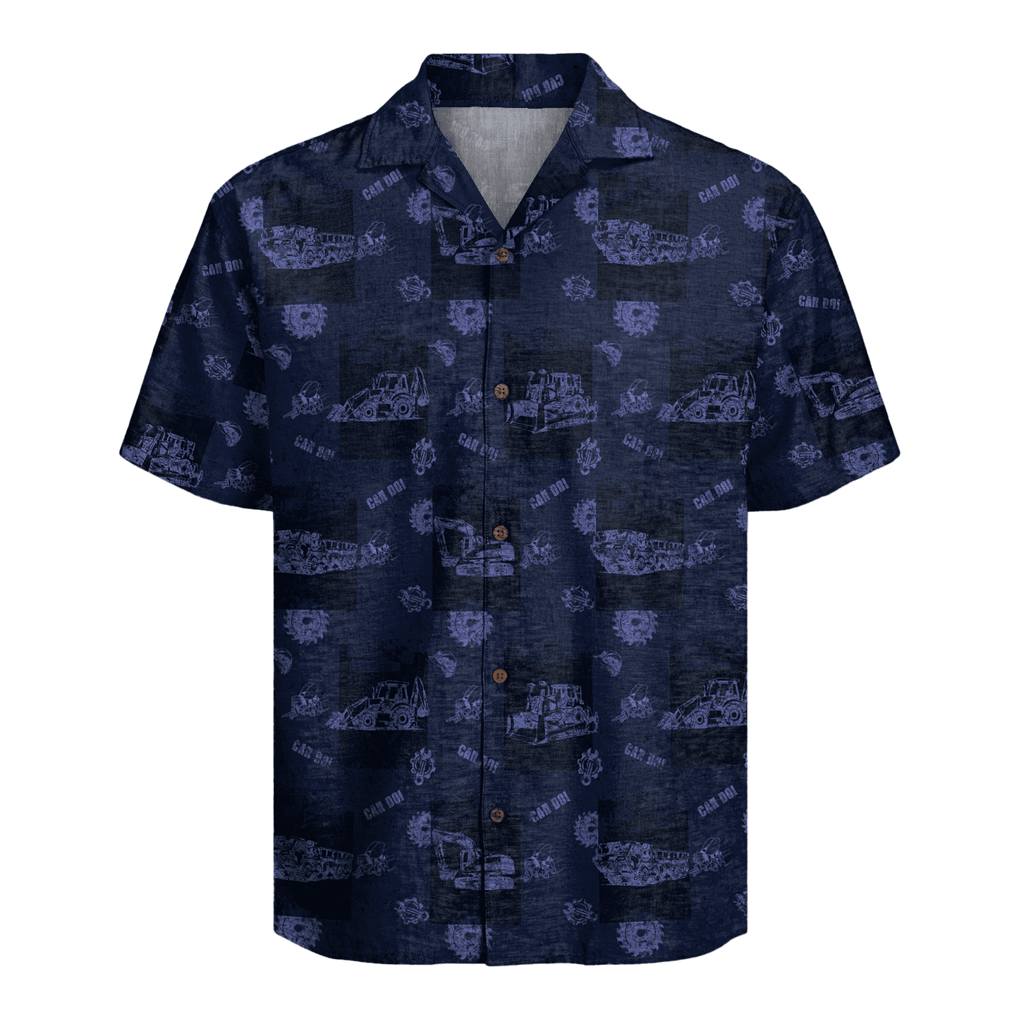 US Navy Seabees Hawaiian Shirt