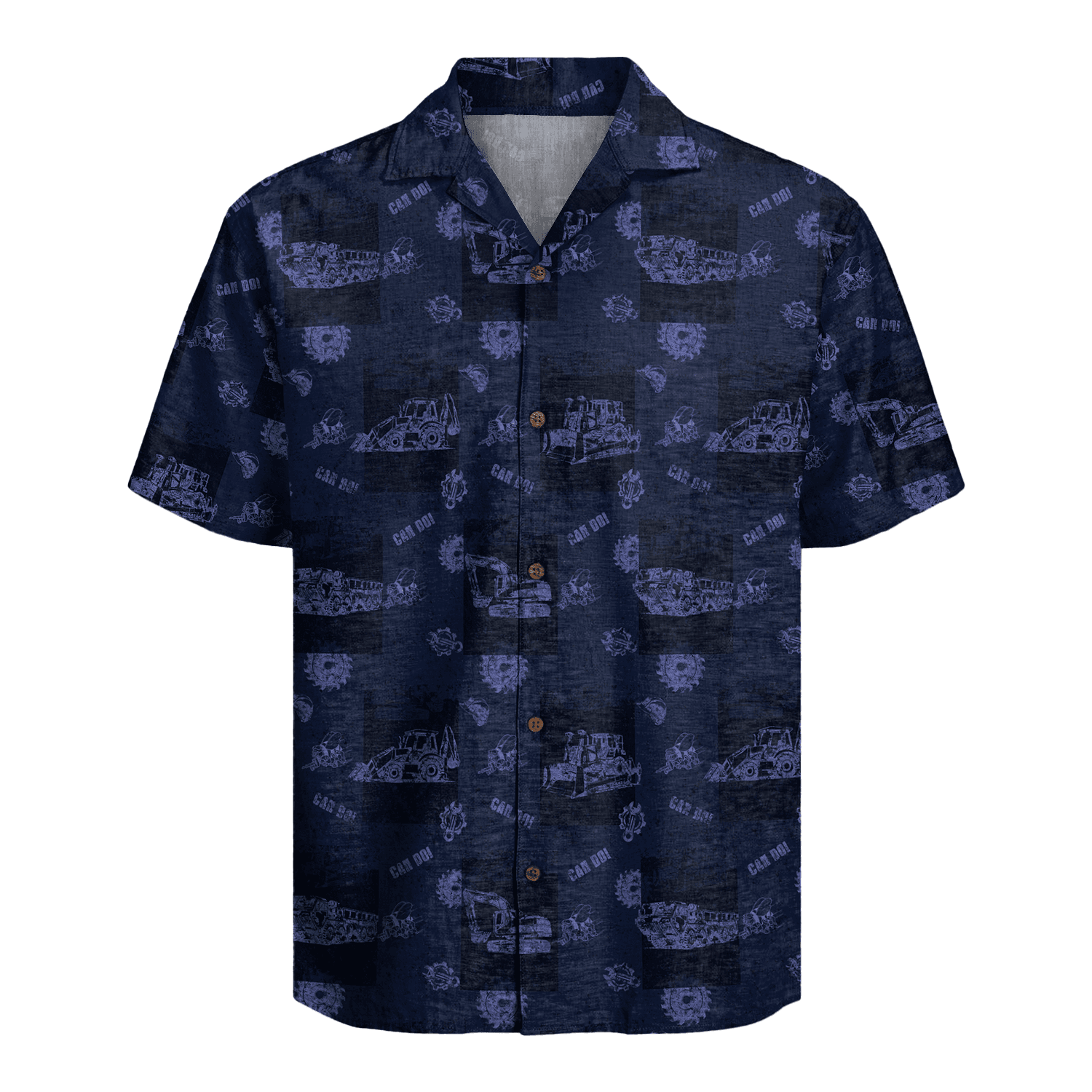 US Navy Seabees Hawaiian Shirt
