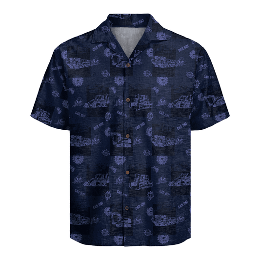 US Navy Seabees Hawaiian Shirt