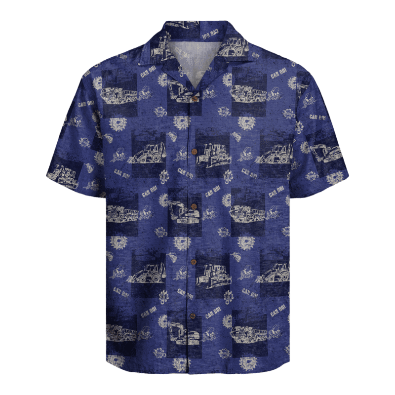 US Navy Seabees Hawaiian Shirt