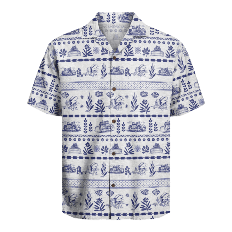 US Navy Seabees Hawaiian Shirt