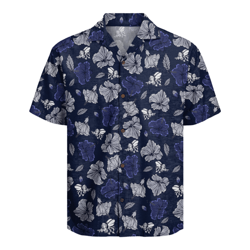 US Navy Seabees Hawaiian Shirt