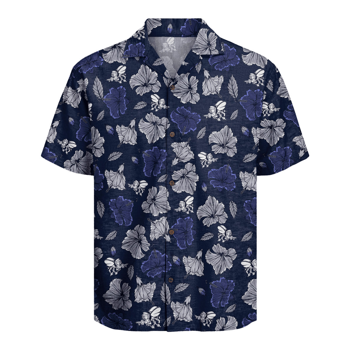 US Navy Seabees Hawaiian Shirt