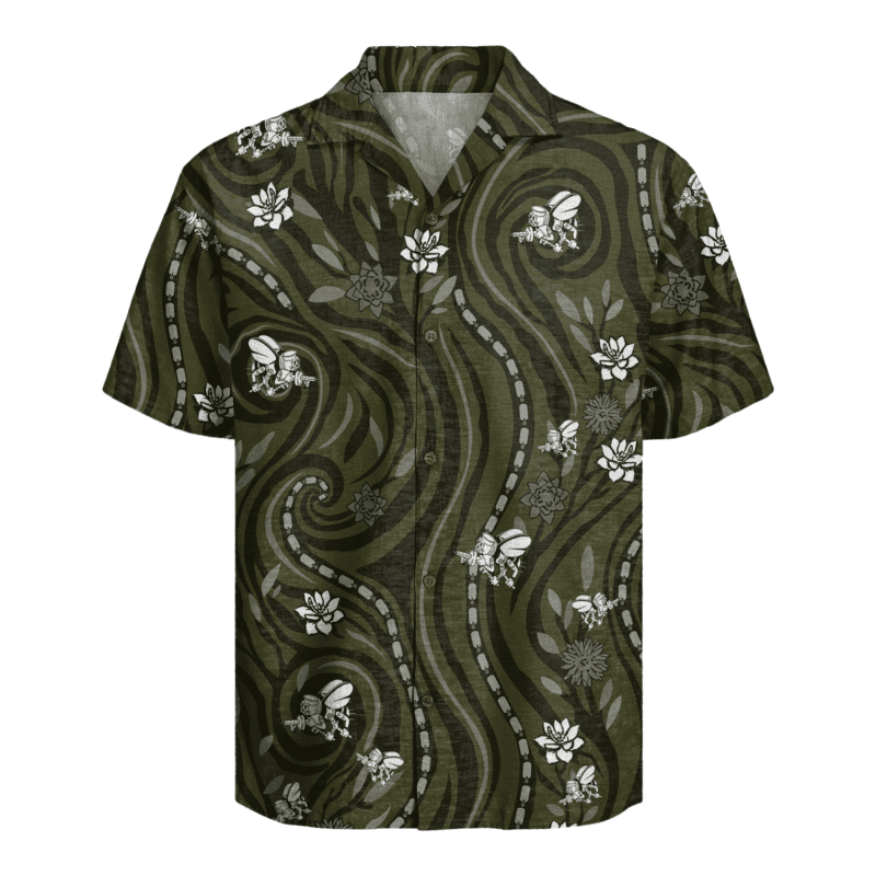 US Navy Seabees Hawaiian Shirt