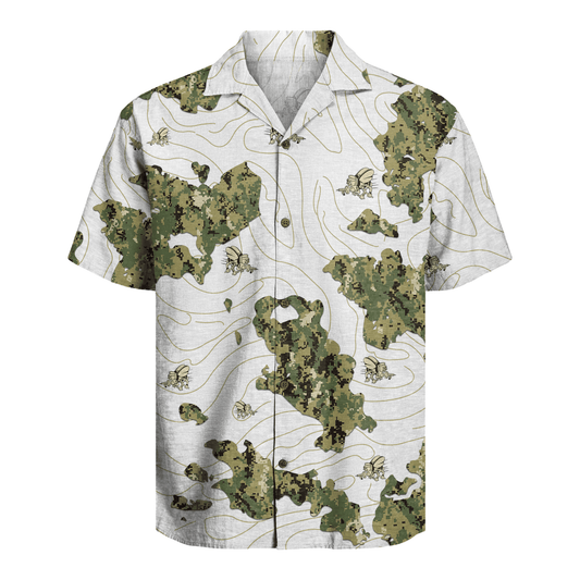 US Navy Seabees Hawaiian Shirt
