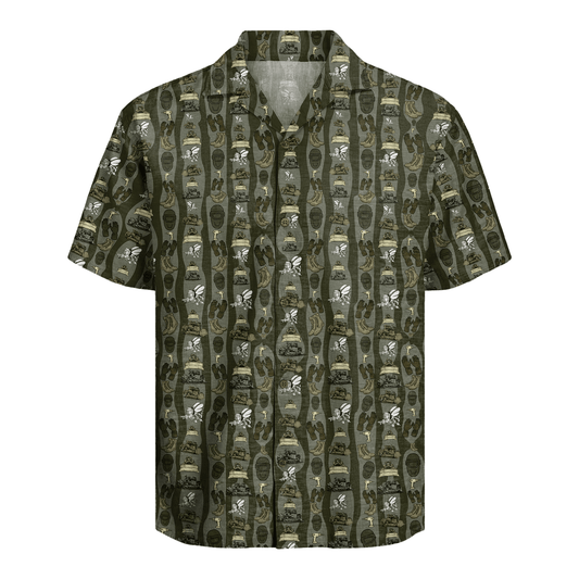 US Navy Seabees Hawaiian Shirt