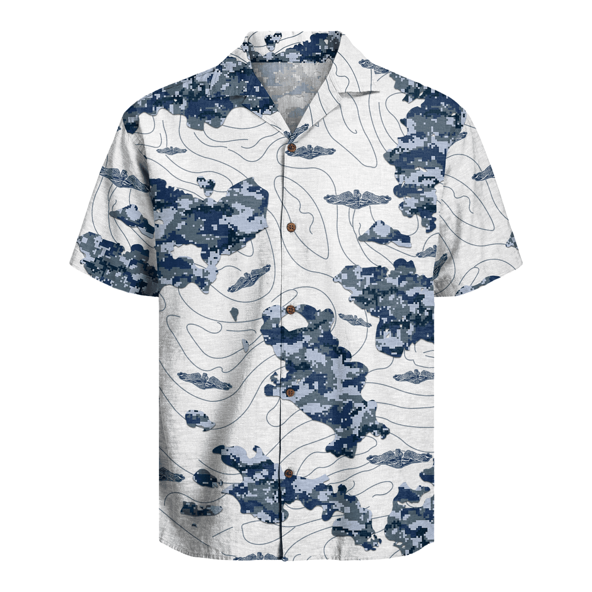US Navy Submarine Hawaiian Shirt