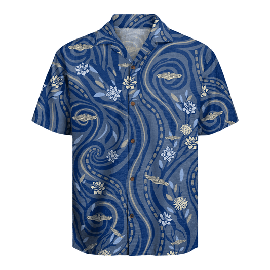 US Navy Submarine Hawaiian Shirt