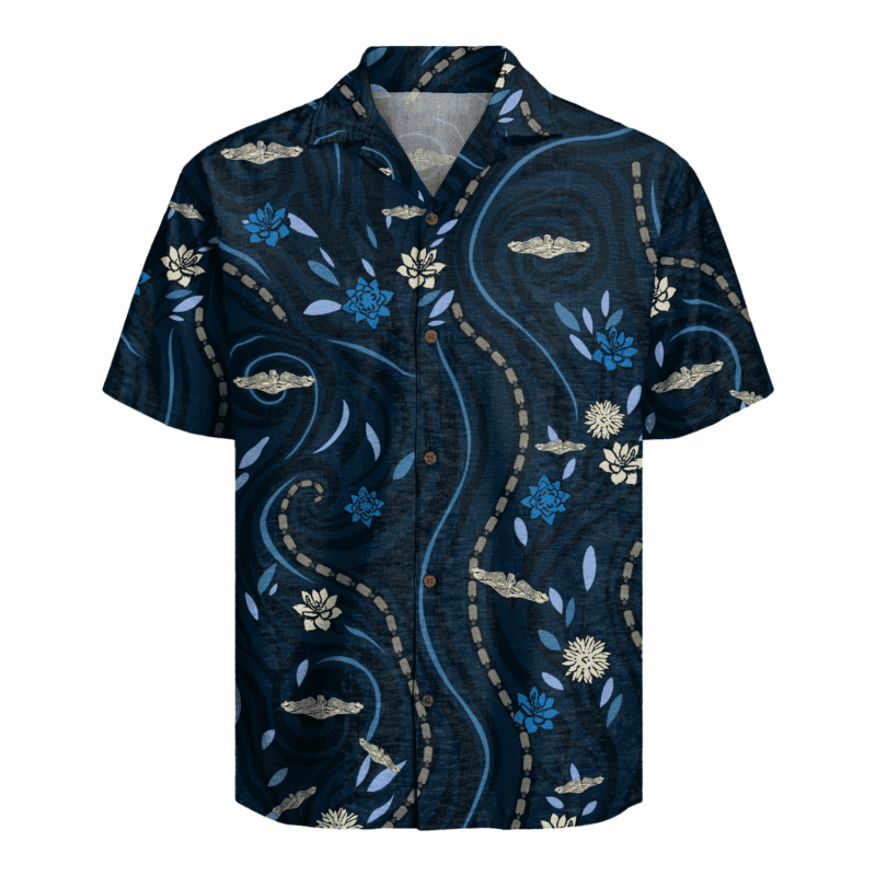 US Navy Submarine Hawaiian Shirt