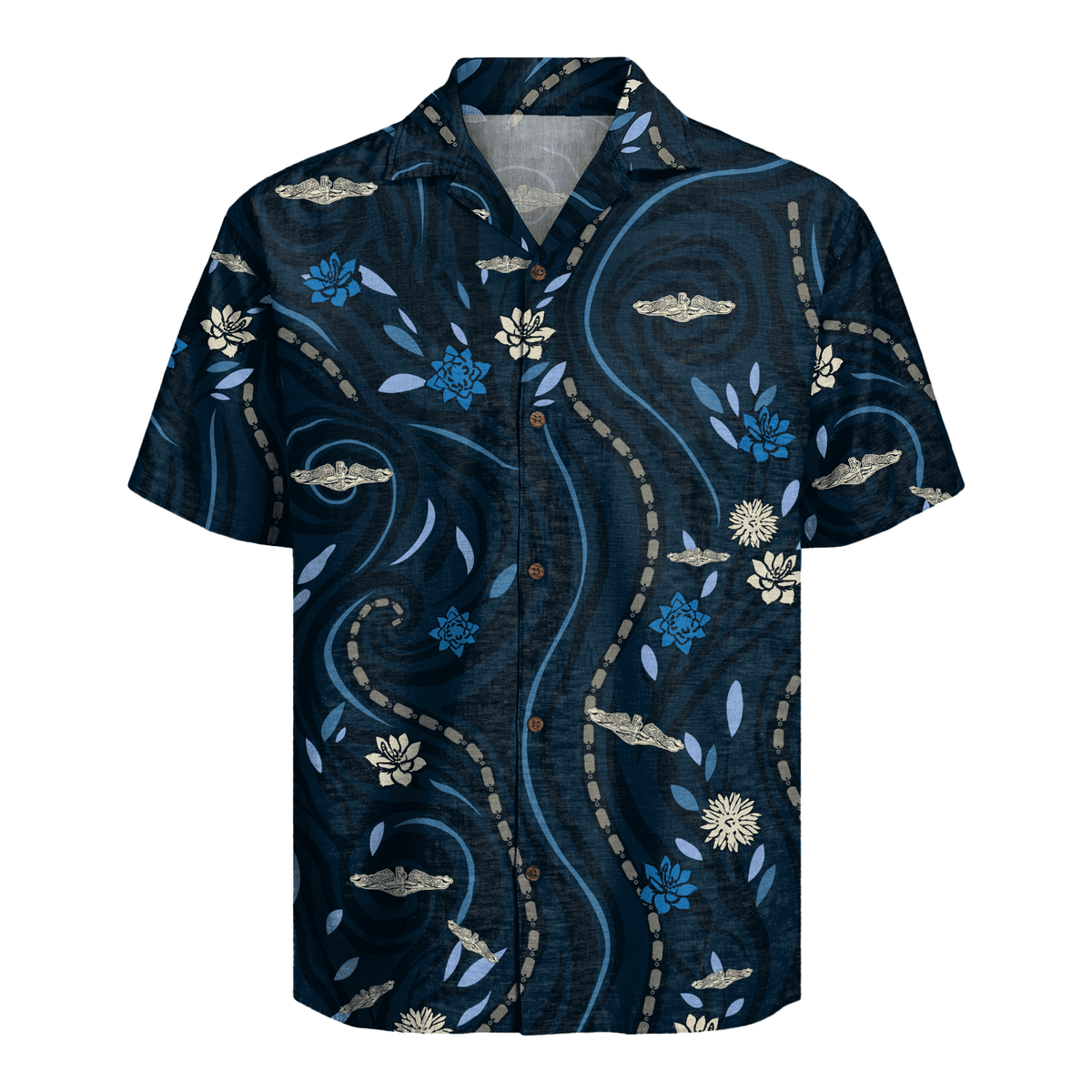 US Navy Submarine Hawaiian Shirt