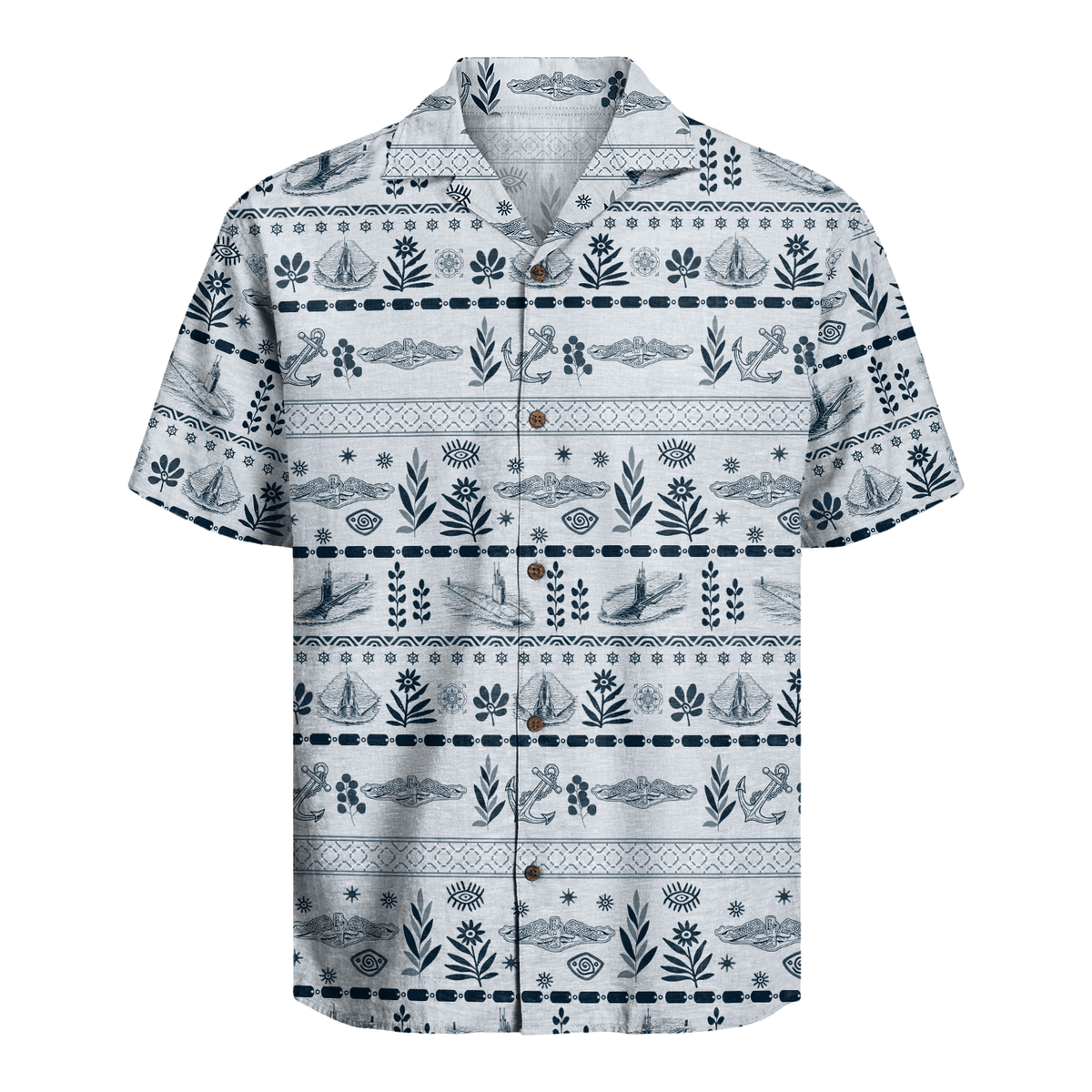 US Navy Submarine Hawaiian Shirt