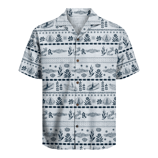 US Navy Submarine Hawaiian Shirt